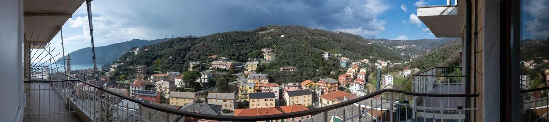 239 - Casa Del Sole Vista Mare Moneglia - 5Minuti A Piedi Dal Mare - Parcheggio Privato Apartment Italy