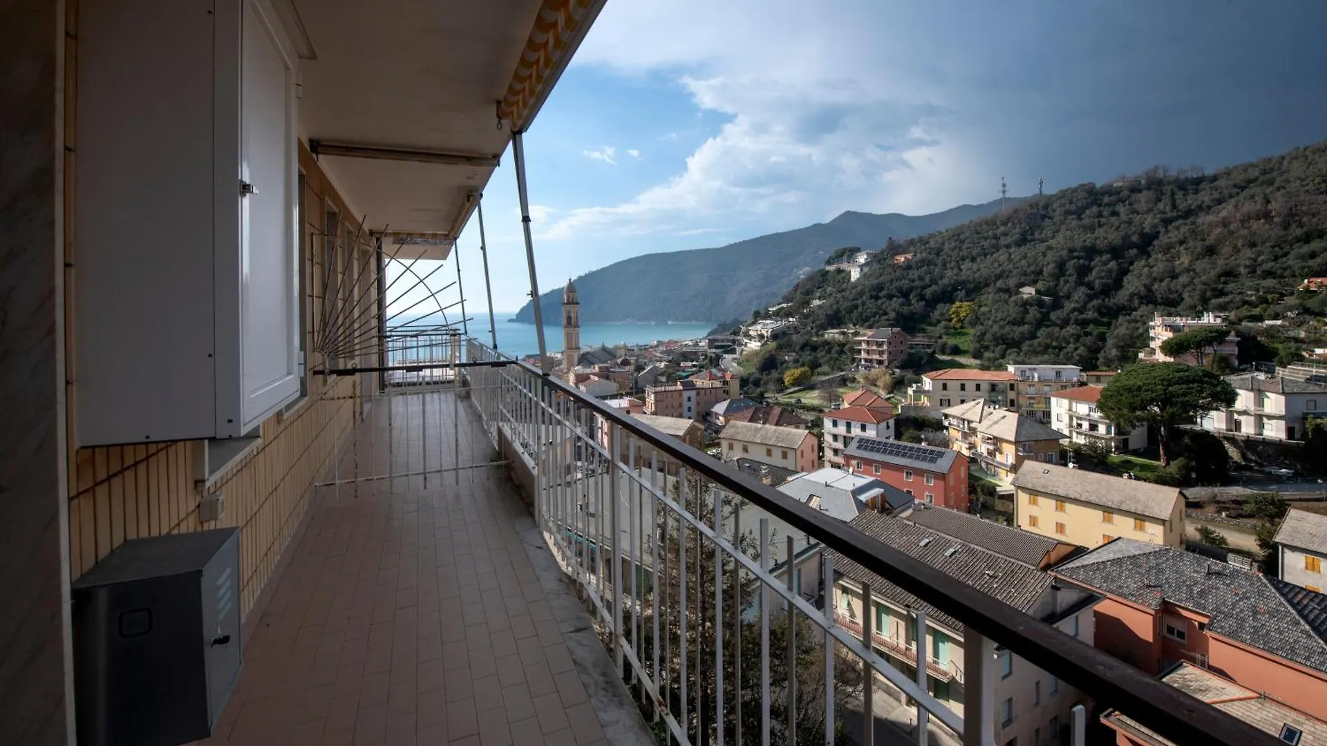 239 - Casa Del Sole Vista Mare Moneglia - 5Minuti A Piedi Dal Mare - Parcheggio Privato Apartment 0*,  Italy