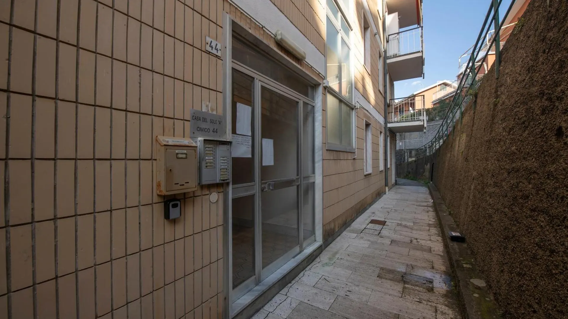 239 - Casa Del Sole Vista Mare Moneglia - 5Minuti A Piedi Dal Mare - Parcheggio Privato Apartment