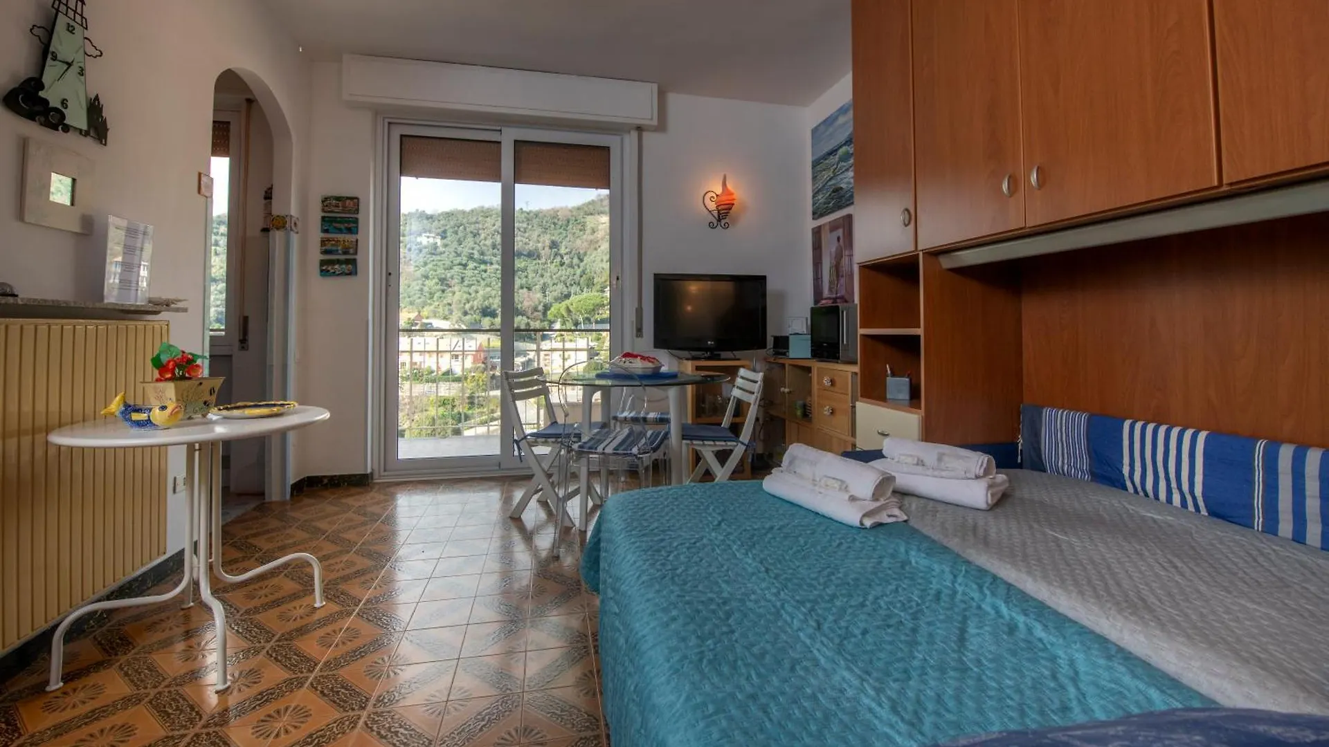 239 - Casa Del Sole Vista Mare Moneglia - 5Minuti A Piedi Dal Mare - Parcheggio Privato Apartment Italy