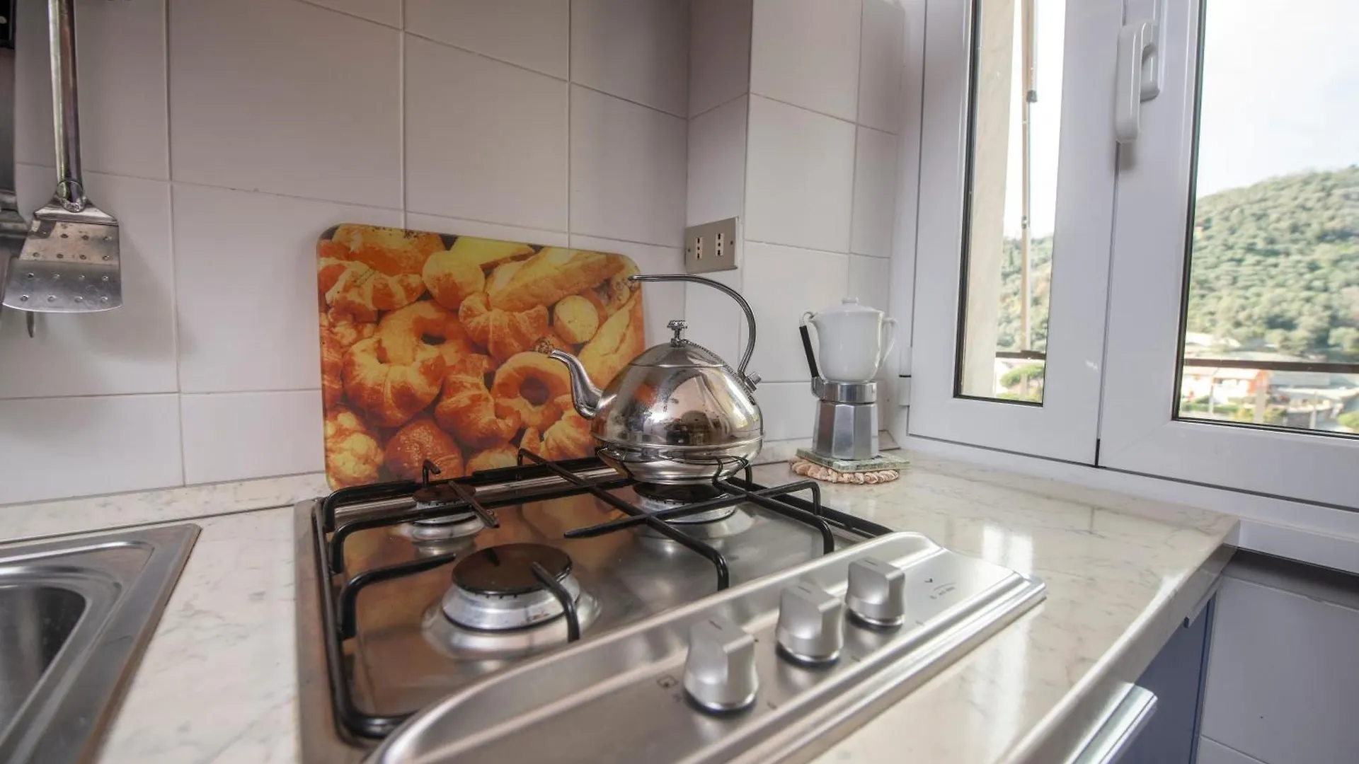 239 - Casa Del Sole Vista Mare Moneglia - 5Minuti A Piedi Dal Mare - Parcheggio Privato Apartment