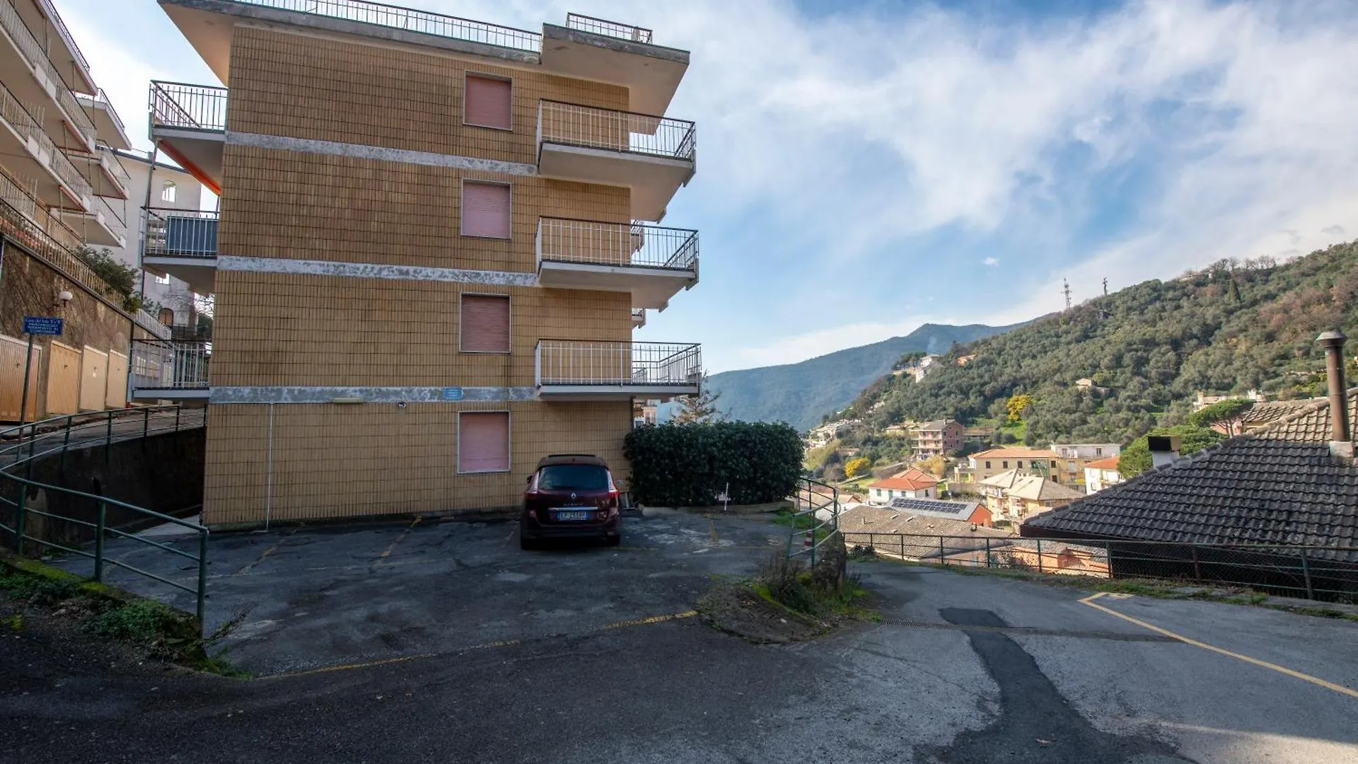 239 - Casa Del Sole Vista Mare Moneglia - 5Minuti A Piedi Dal Mare - Parcheggio Privato Apartment Italy