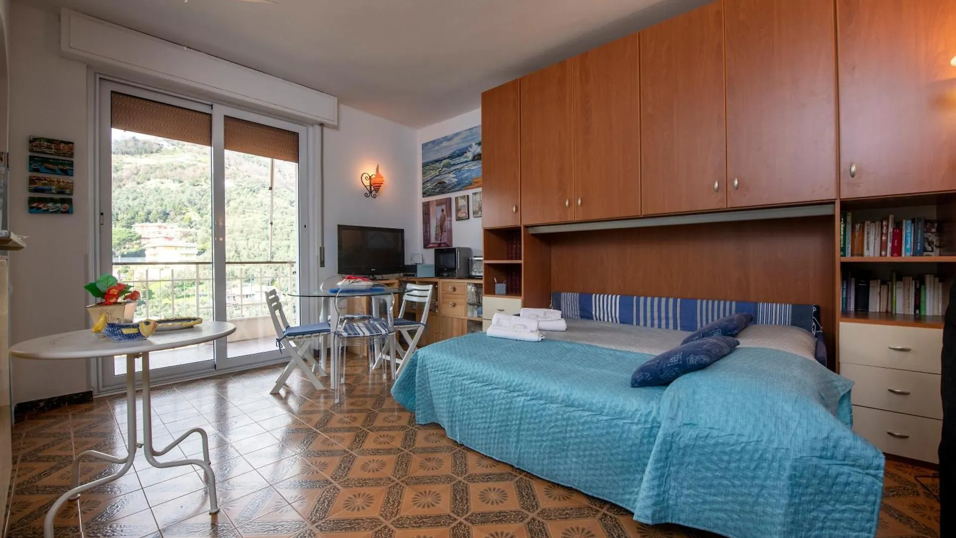 239 - Casa Del Sole Vista Mare Moneglia - 5Minuti A Piedi Dal Mare - Parcheggio Privato Apartment 0*,