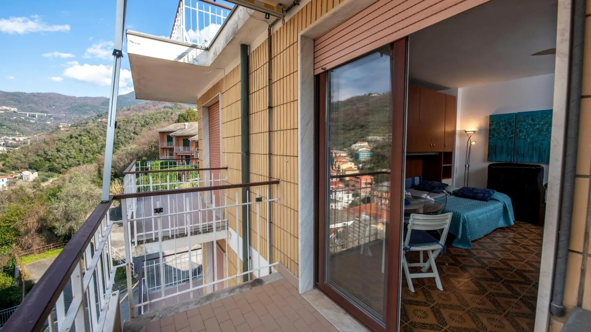 239 - Casa Del Sole Vista Mare Moneglia - 5Minuti A Piedi Dal Mare - Parcheggio Privato Apartment